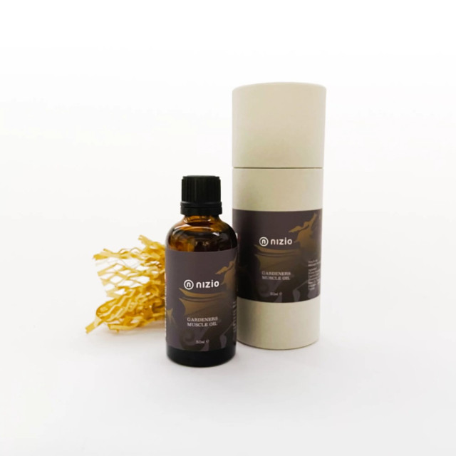 nizio 英國威爾斯按摩油50ml