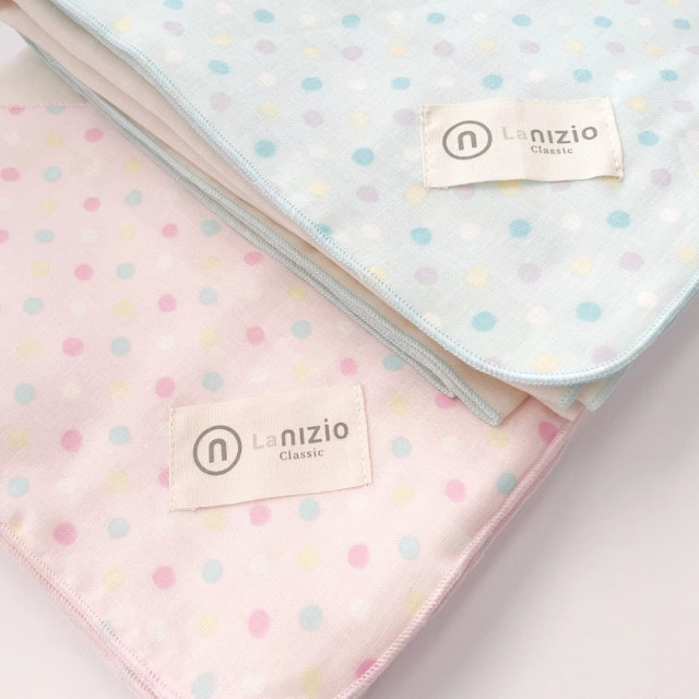 nizio 跳跳糖嬰兒四層紗浴包⼱