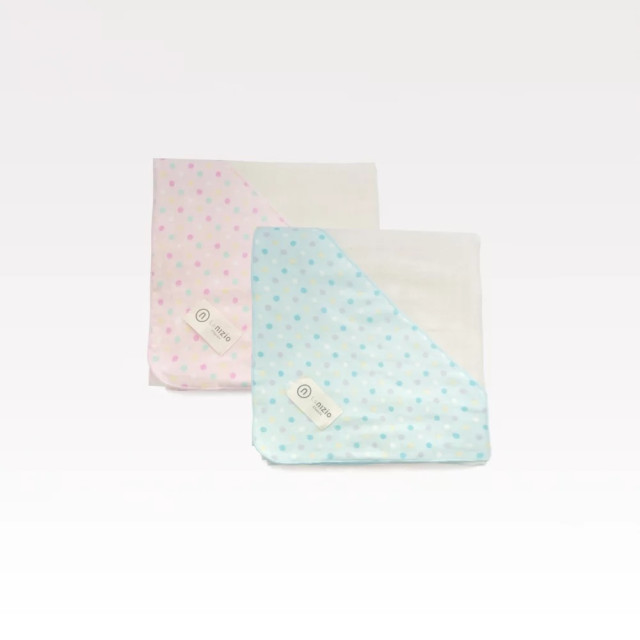 nizio 跳跳糖嬰兒四層紗浴包⼱