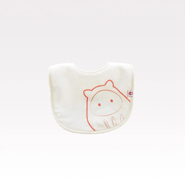 nizio 招福防溢乳圍兜-五件組