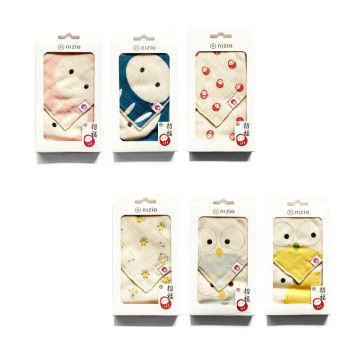 nizio 招福領⼱兩件組