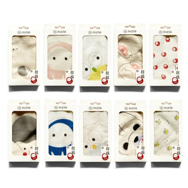 nizio 招福領⼱單件組