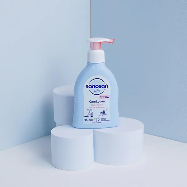 德國珊諾sanosan baby re:mind極潤乳液200ml