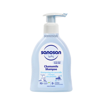 德國珊諾sanosan baby re:mind極潤洋甘菊洗髮精200ml