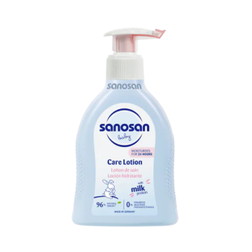 德國珊諾sanosan baby re:mind極潤乳液200ml