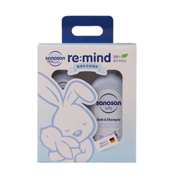 德國珊諾sanosan baby re:mind極潤澎澎超值組
