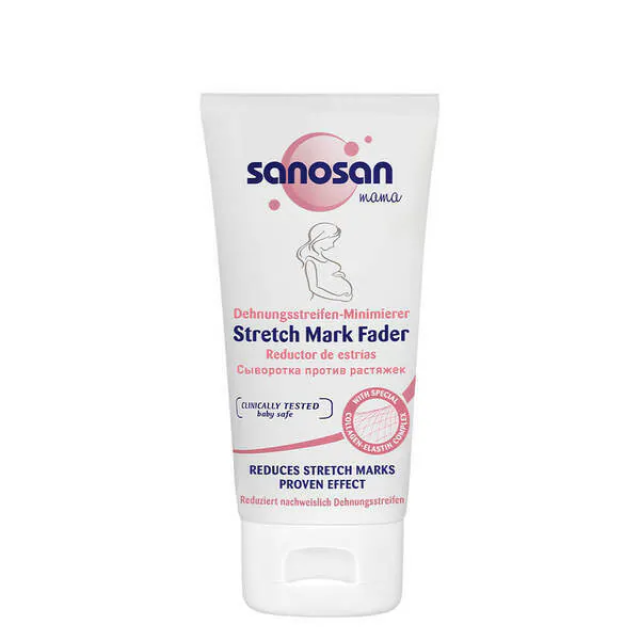 德國珊諾sanosan Ｓ孕女神多肽緊緻撫紋霜75ml