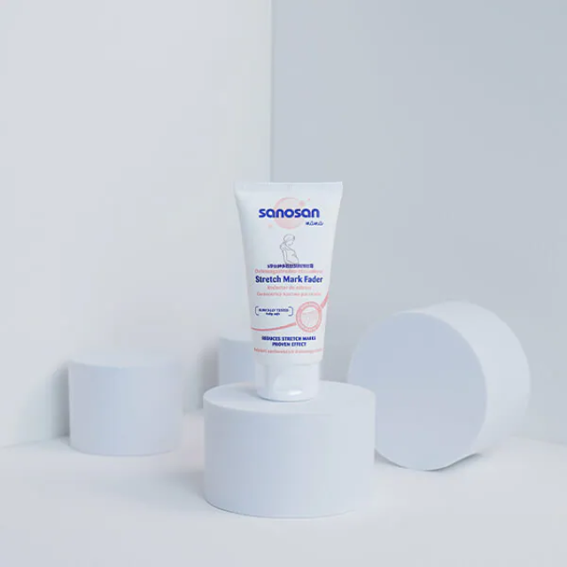 德國珊諾sanosan Ｓ孕女神多肽緊緻撫紋霜75ml