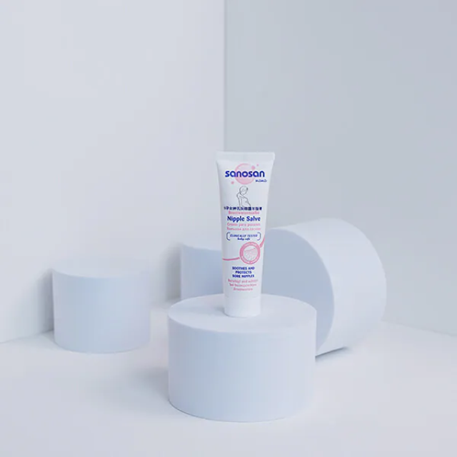 德國珊諾sanosan Ｓ孕女神乳尖修護羊脂膏30ml