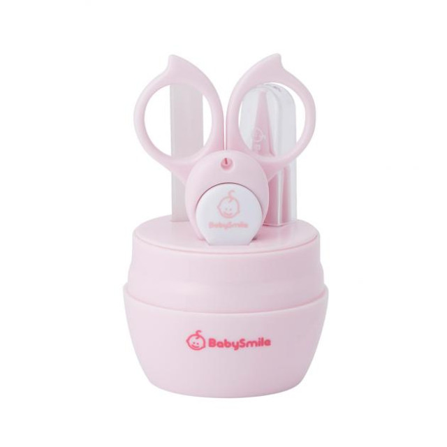 BabySmile 兒童指甲剪四件組