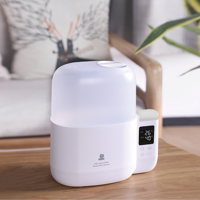 SnowBear 智能拍拍雙瓶溫奶器