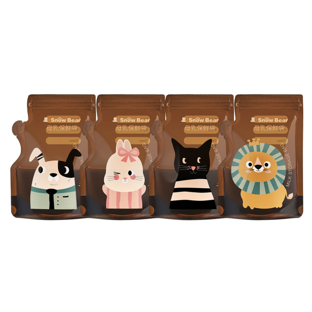 SnowBear 遮光母乳儲存袋200ml (30入)