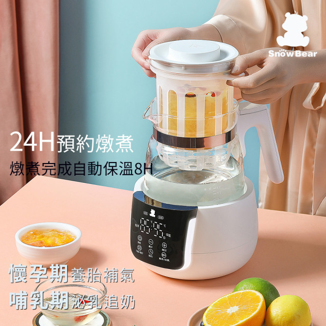 SnowBear 智雅溫調燉煮壼