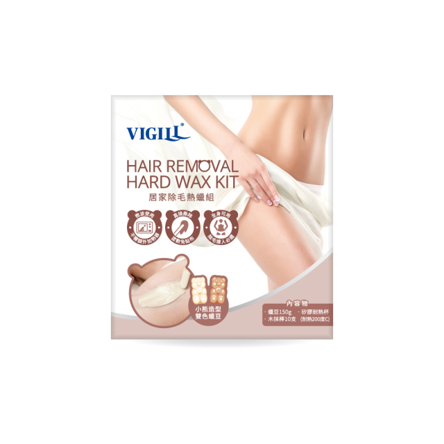 婦潔Vigill 居家除毛熱蠟組150g/盒