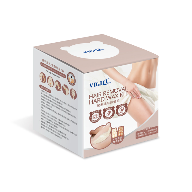 婦潔Vigill 居家除毛熱蠟組150g/盒