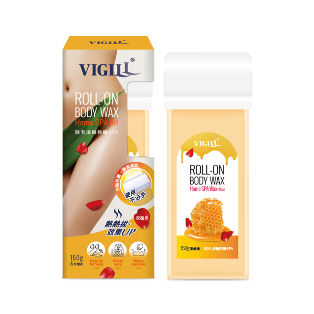 婦潔Vigill 除毛滾輪熱蠟150g/盒