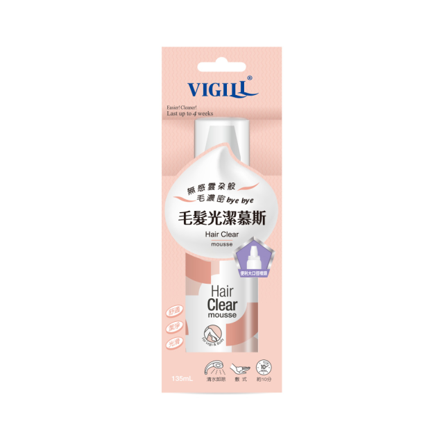 婦潔Vigill 毛髮光潔慕斯135ml