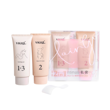 婦潔Vigill 私密瞬淨光滑理毛套組