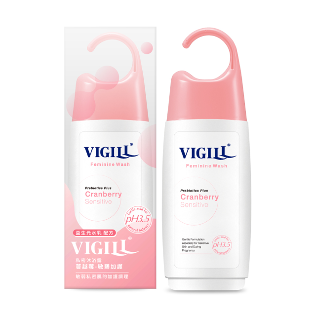 婦潔Vigill 私密沐浴露-蔓越莓220ml