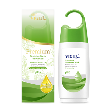 婦潔Vigill 私密精油沐浴露-舒緩淨護180ml