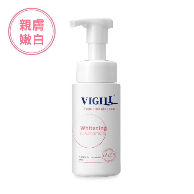 婦潔Vigill 私密柔淨慕絲-滋潤嫩白150ml