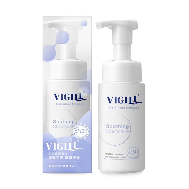 婦潔Vigill 私密柔淨慕絲-加強乳酸150ml