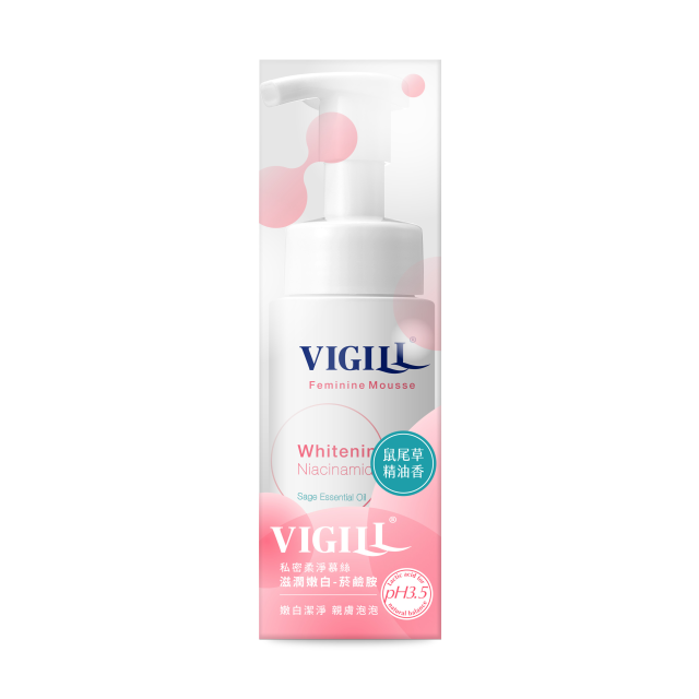 婦潔Vigill 私密柔淨慕絲-滋潤嫩白150ml