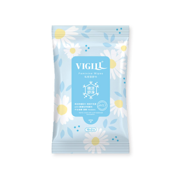 婦潔Vigill 私密潔舒巾-微涼 12抽/包