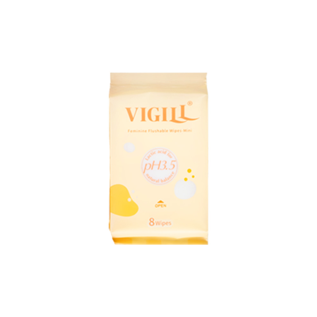 婦潔Vigill 女性濕式衛生紙-迷你包 6包/袋