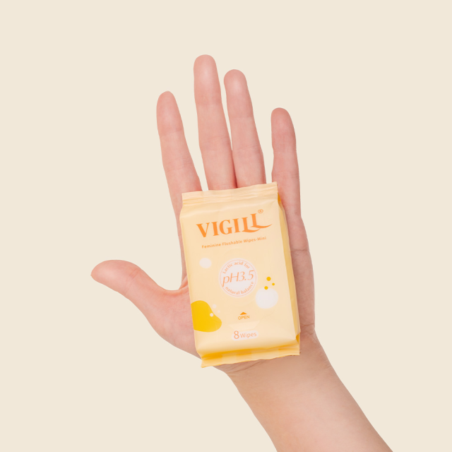 婦潔Vigill 女性濕式衛生紙-迷你包 6包/袋