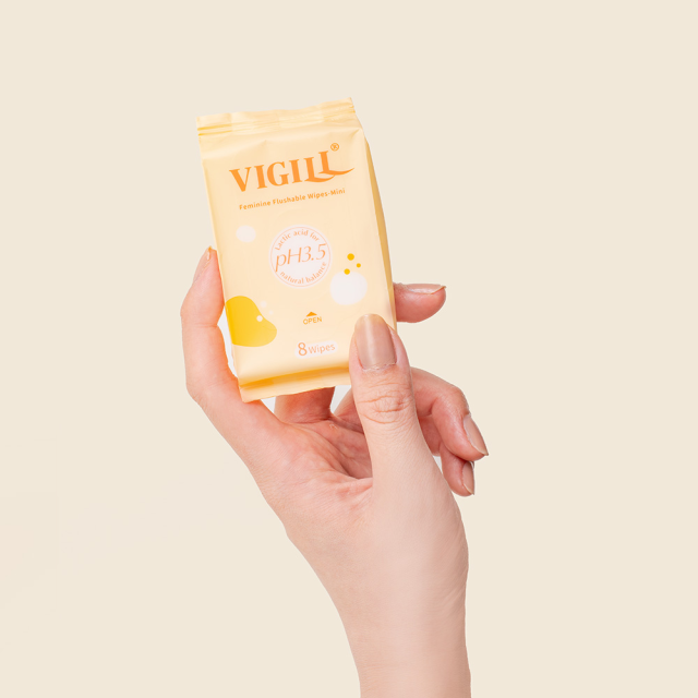 婦潔Vigill 女性濕式衛生紙-迷你包 6包/袋