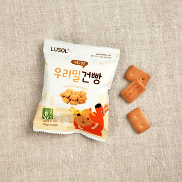 韓國LUSOL 小麥芽餅乾