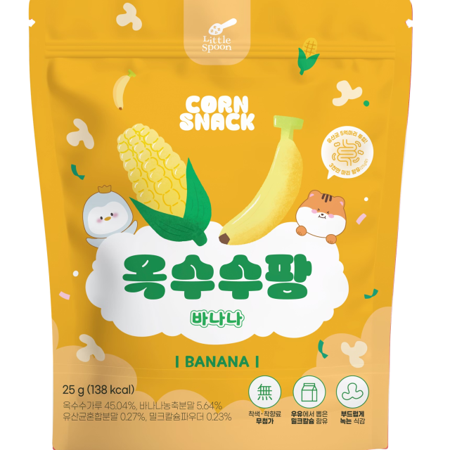 Little Spoon 益生菌爆米香