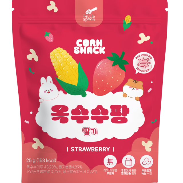 Little Spoon 益生菌爆米香