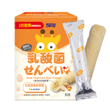 小兒利撒爾 啾米乳酸菌夾心米果-卵(8入)*5盒