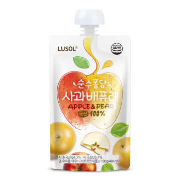 韓國LUSOL 水果泥/蔬果泥