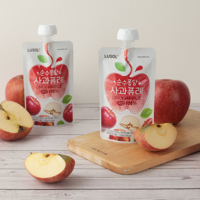韓國LUSOL 水果泥/蔬果泥