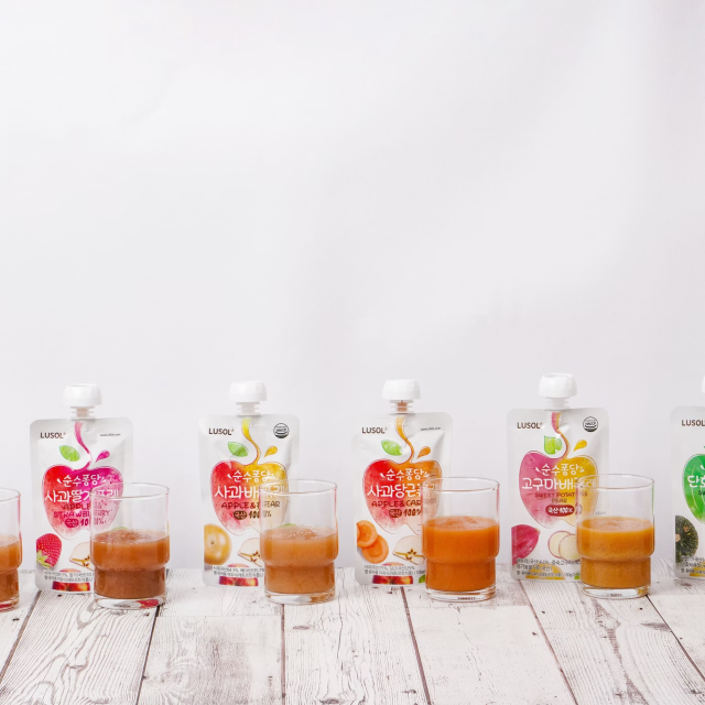韓國LUSOL 水果泥/蔬果泥