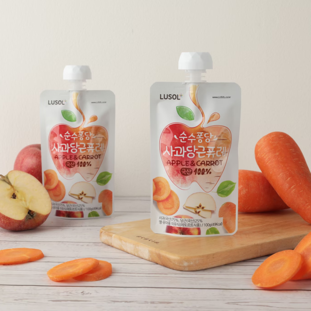 韓國LUSOL 水果泥/蔬果泥