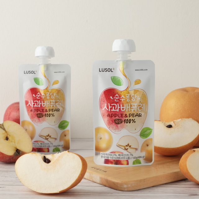 韓國LUSOL 水果泥/蔬果泥