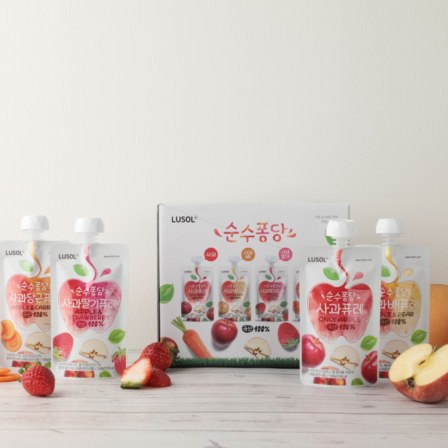 韓國LUSOL 水果泥/蔬果泥