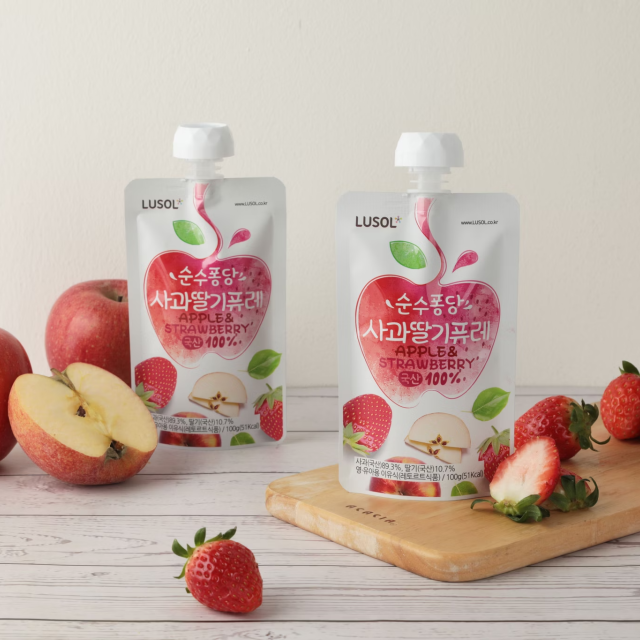 韓國LUSOL 水果泥/蔬果泥