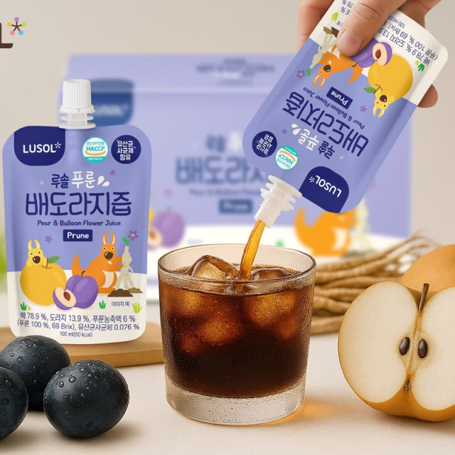 韓國LUSOL 雪梨桔梗西梅汁