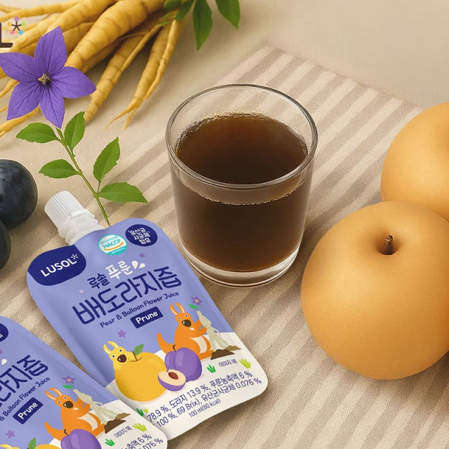 韓國LUSOL 雪梨桔梗西梅汁