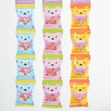 俏菓CHOKO 熊熊酥餅串串包