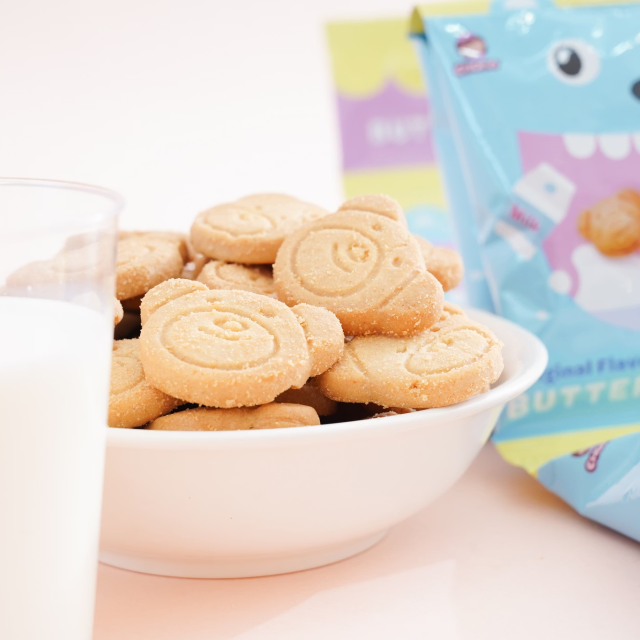 俏菓CHOKO 熊熊酥餅串串包