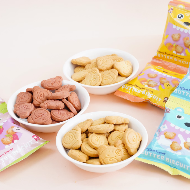 俏菓CHOKO 熊熊酥餅串串包