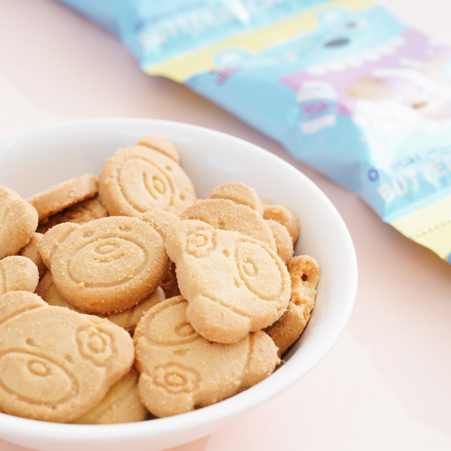 俏菓CHOKO 熊熊酥餅串串包