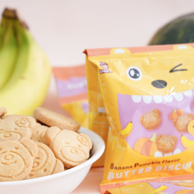 俏菓CHOKO 熊熊酥餅串串包