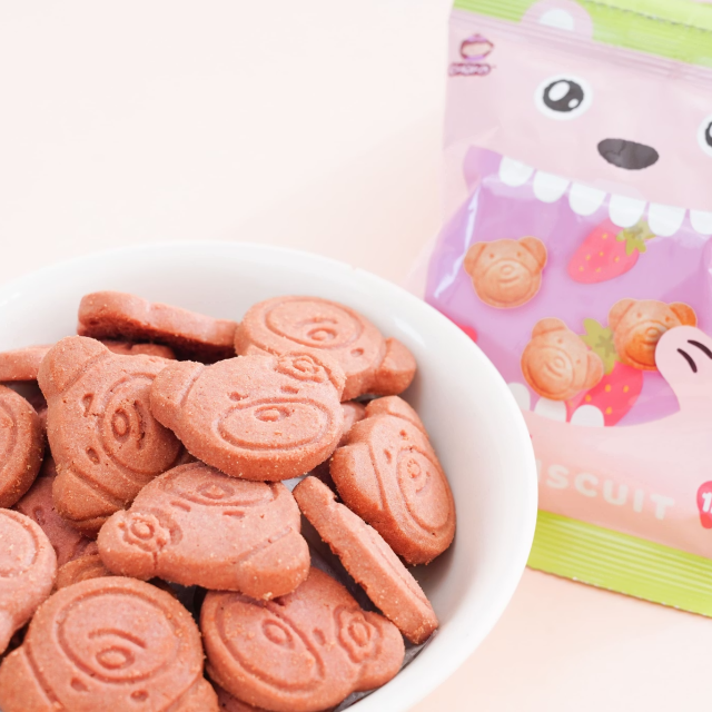 俏菓CHOKO 熊熊酥餅串串包